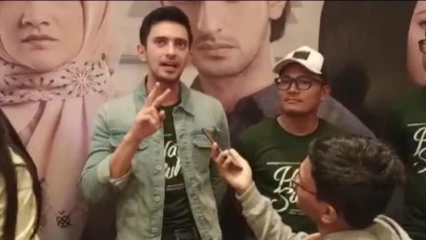 Perankan Gus Biru dalam Hati Suhita, Omar Daniel Pelajari Budaya Pesantren