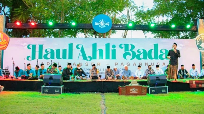 PCNU Banyuwangi Peringati Haul Ahli Badar Bersama Ribuan Aktivis NU