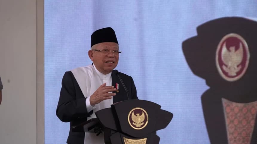Hadapi Tantangan Pemilu 2024, Wapres Ingatkan Ulama Terus Jaga Persatuan Bangsa 