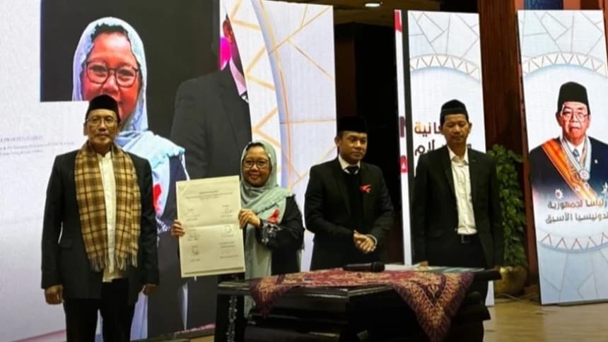 Haul Gus Dur di Kairo Hasilkan Piagam Kemanusiaan dan Perdamaian