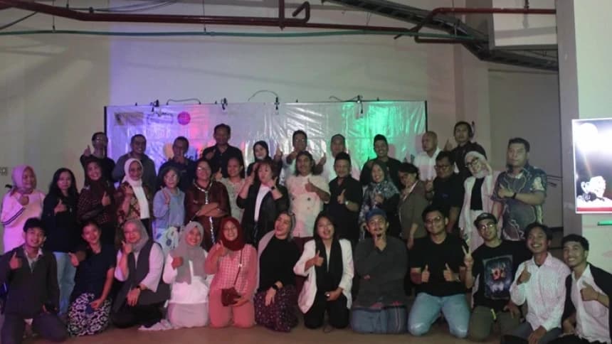 UI dan Komoenitas Makara Gelar Haul Ke-16 Gus Dur