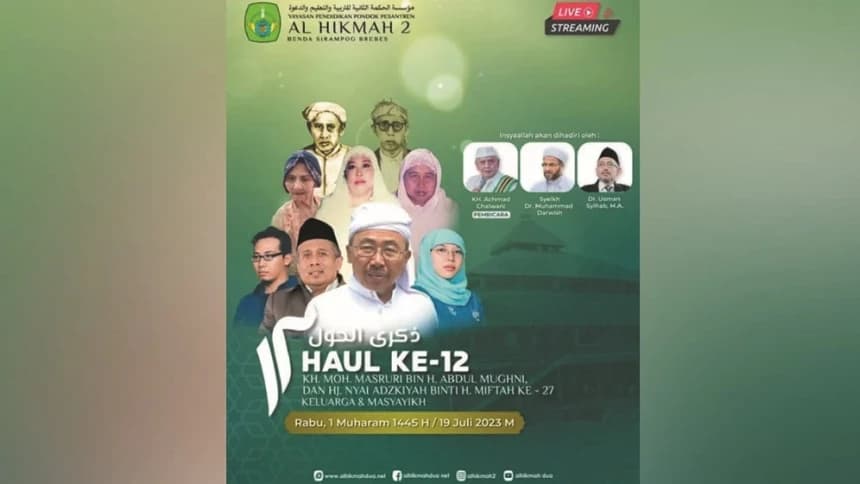 KH Achmad Chalwani dan Ulama Damaskus Dijadwalkan Hadiri Haul Ke-12 KH Masruri Mughni Benda