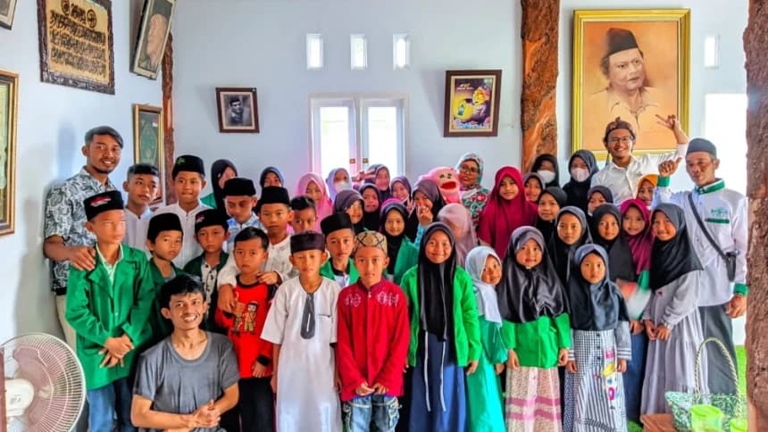 Haul Kedua KH Ayip Abbas Diramaikan dengan Kegiatan Sosial