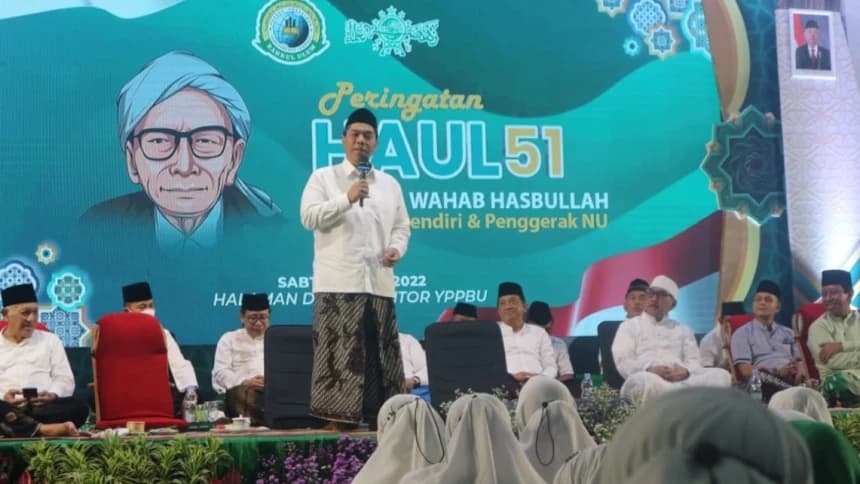 Miliki Pemikiran Hebat tentang Tatanan Dunia, Mbah Wahab Disebut Wali Peradaban