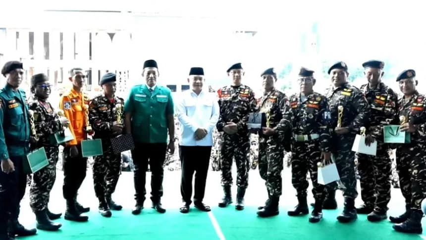 Haul Gus Dur dan Riyanto Jadi Sumber Inspirasi Gerak Khidmah Ansor dan Banser