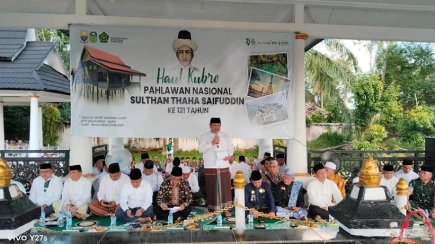 Haul Sultan Thaha Saifuddin Jambi Bangkitkan Semangat Kebangsaan