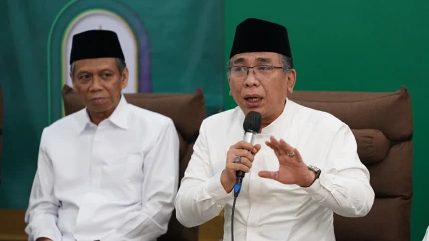 Gus Yahya Harap Hasil Putusan Sengketa Pilpres 2024 di MK Tak Timbulkan Kontroversi