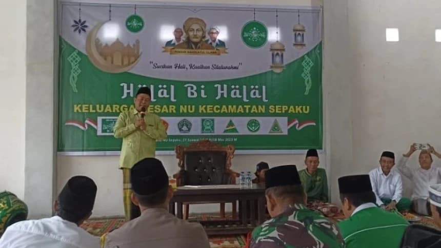 Berada di Ibu Kota Nusantara, Nahdliyin Sepaku Harus Up to Date Program-Program PBNU