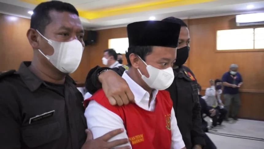 Vonis Seumur Hidup Hery Wirawan, KPAI: Tak Sebanding dengan Luka Korban