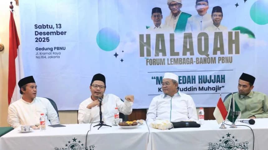 Bedah Hujjah KH Afifuddin Muhajir: Dari Kewajiban Taat AD/ART hingga Pentingnya Bukti Konkret