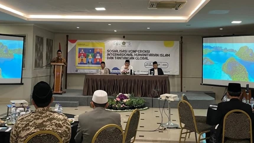 PBNU Gelar Sosialisasi Konferensi Humanitarian Islam, Puncak Acara Bakal Dibuka Prabowo Subianto
