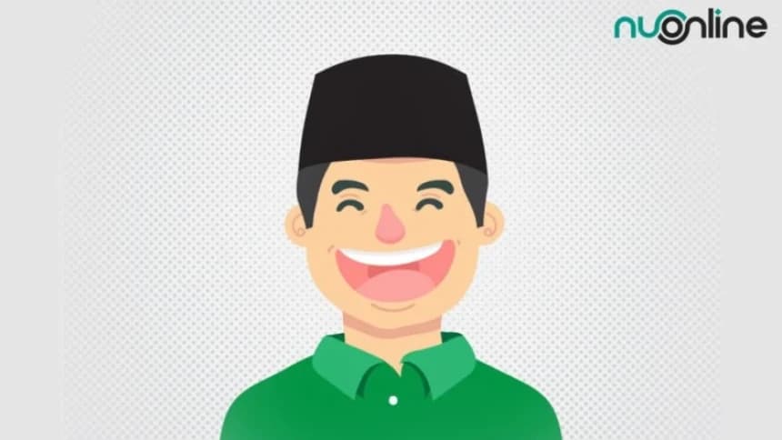 Humor: Santri Sakti Nabrak Bemper Mobil