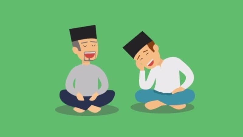 Humor: Barisan Para Suami di Akhirat