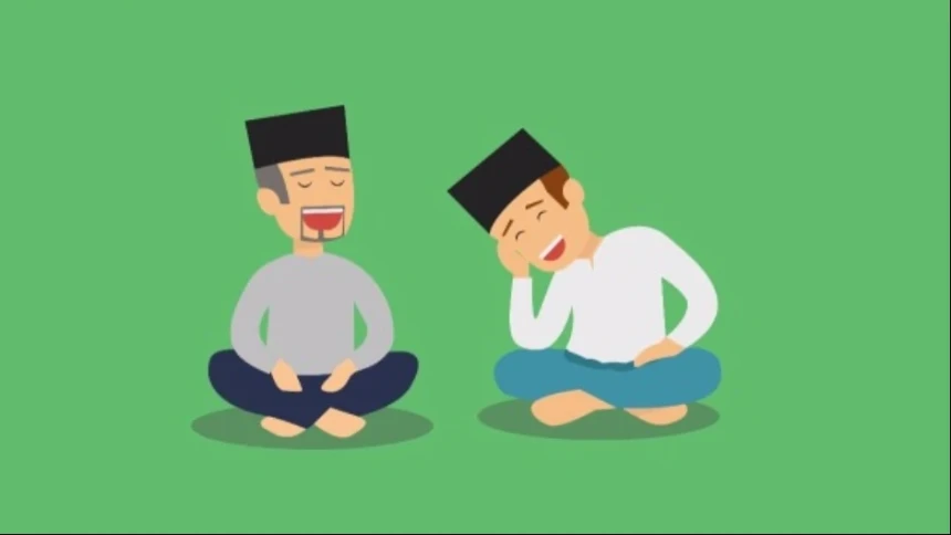 Humor: Jin dan Villa Mewah