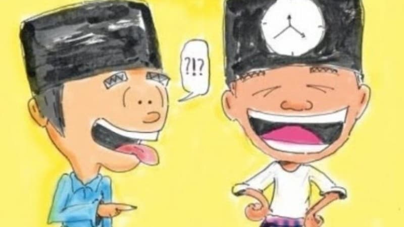 Humor: Konflik karena Burung Buruan