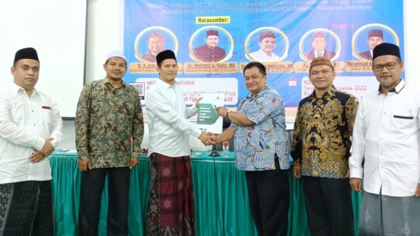 Kampus IAI Al-Aziziyah Samalanga Bireuen Buka Program Pascasarjana Perdana