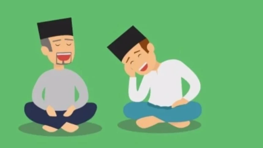 Humor: Bantu Nenek Menyeberang Jalan