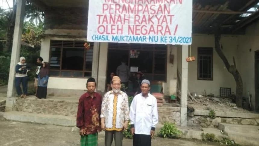 KH Imam Aziz Jelaskan Kronologi Kebijakan Perangkat Daerah dan Kekerasan Aparat di Desa Wadas