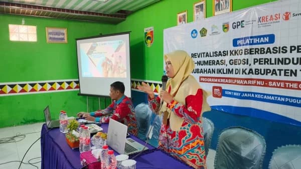 Program Kreasi LP Ma’arif PBNU Integrasikan Literasi dan Ekoteologi