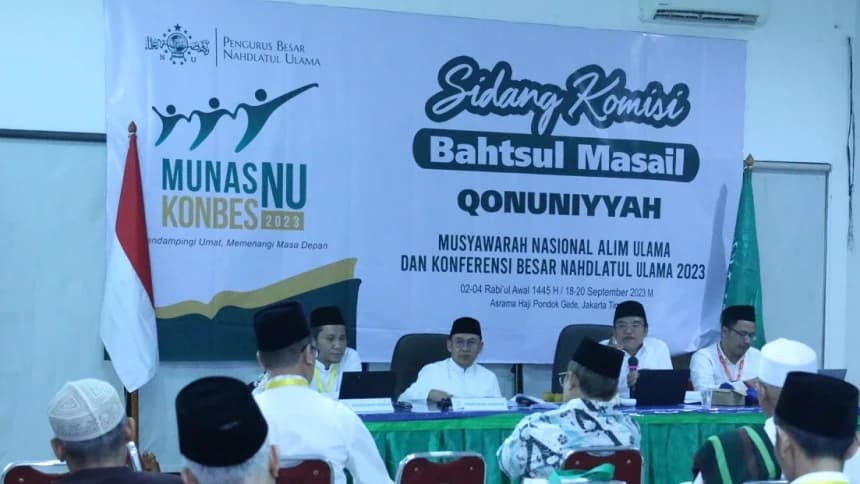 Munas NU 2023 Menolak Kebijakan Lima Hari Sekolah, Ini Dasarnya