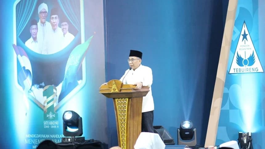 Usai Tasyakuran 1 Abad NU, Gus Yahya: PWNU dan PCNU Siap-siaplah Pusing!