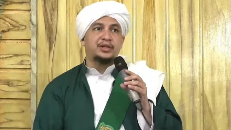 Habib Ahmad bin Novel Jelaskan Kemuliaan Wajah Nabi Muhammad