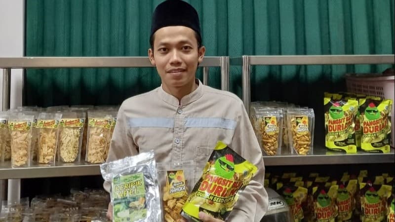 Usaha Olahan Durian Santri Asal Majalengka, Raup Omzet 10 Juta per Bulan