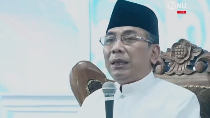 Gus Yahya Kisahkan Kekaguman Ulama Al-Azhar Mesir pada NU