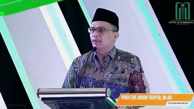 Ini Ketentuan dan Tahap Pendaftaran SPAN-PTKIN 2022