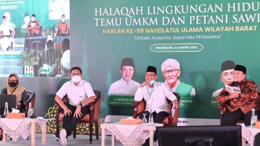 Dukung Akselerasi Perhutanan Sosial, PBNU Optimalkan Peran Ranting NU dan MWCNU