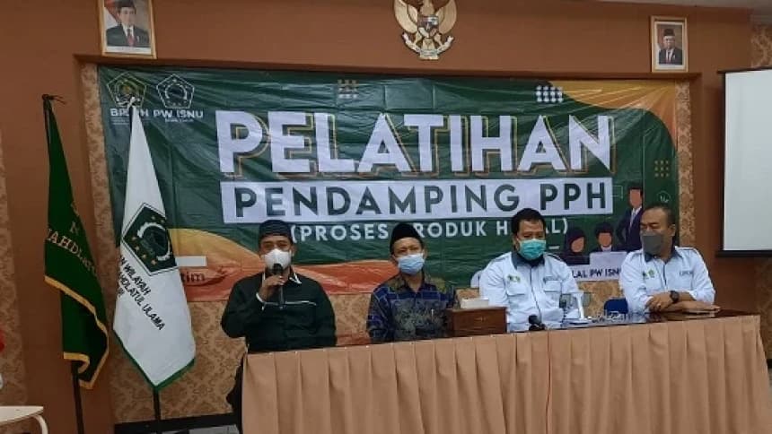 ISNU Jatim Latih 100 Pendamping Proses Produk Halal di Bojonegoro