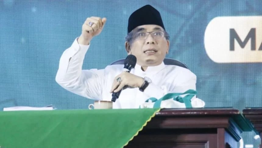 Ketum PBNU Desak Pemerintah Afghanistan Beri Hak Layak bagi Perempuan