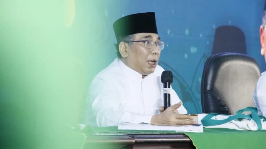 Gus Yahya Tegaskan Keterlibatan Perempuan di PBNU Bukan untuk Isu Kesetaraan Gender