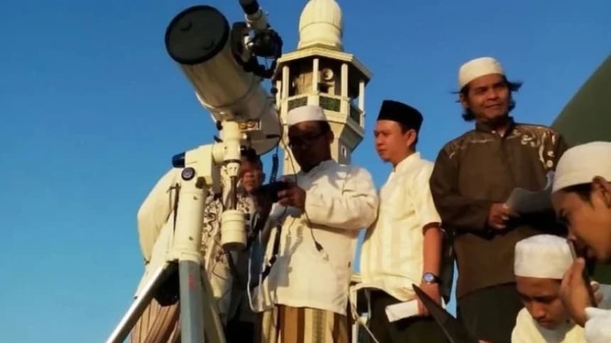 Lembaga Falakiyah PBNU Tetapkan Kriteria Imkanur Rukyat 3 Derajat