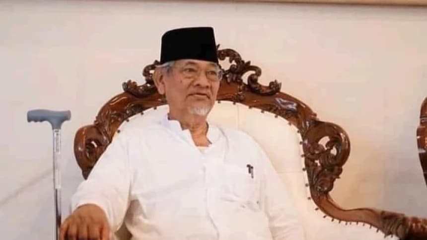Innalillah, Mustasyar PBNU KH Dimyati Rois Wafat