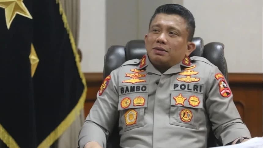 Ferdy Sambo Dipecat Tidak Hormat dari Polri