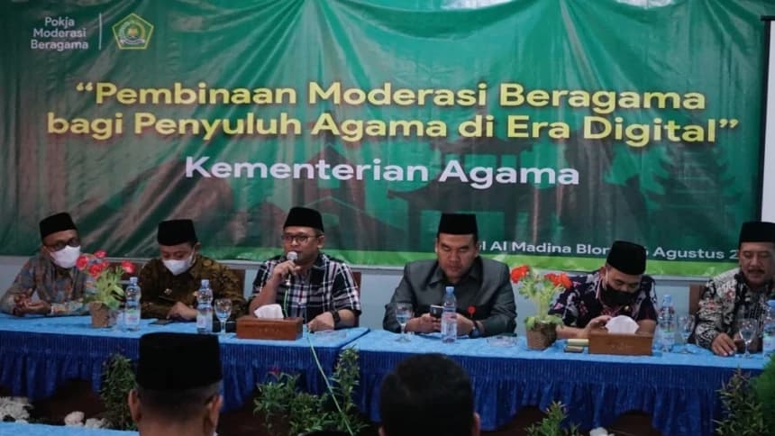 Penyuluh Agama Harus Optimalkan Media Digital untuk Penguatan Moderasi Beragama