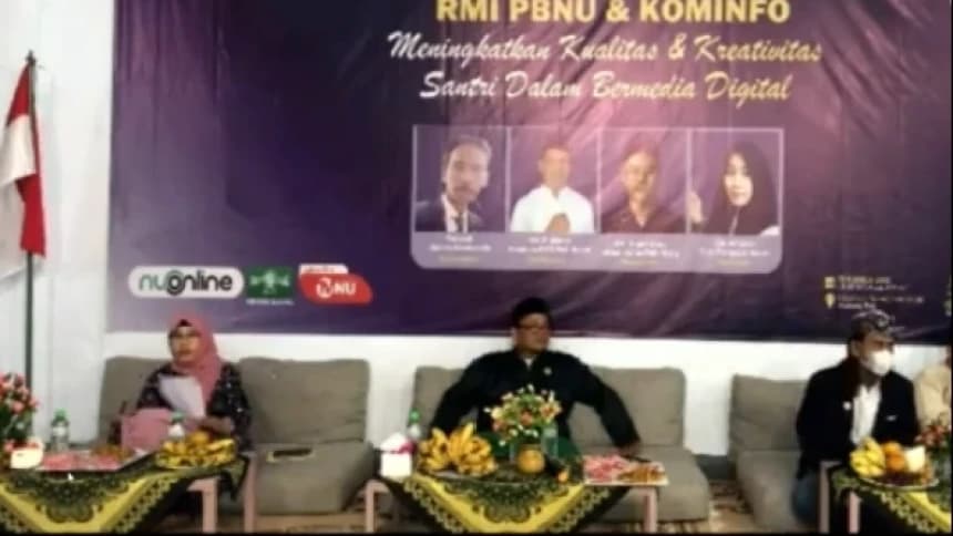 Santri Harus Jadikan Media Digital sebagai Senjata Dakwah
