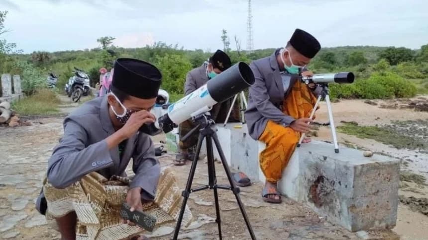 LF PBNU Instruksikan Rukyatul Hilal Awal Bulan Rabiul Awal 1444 H Sore Ini
