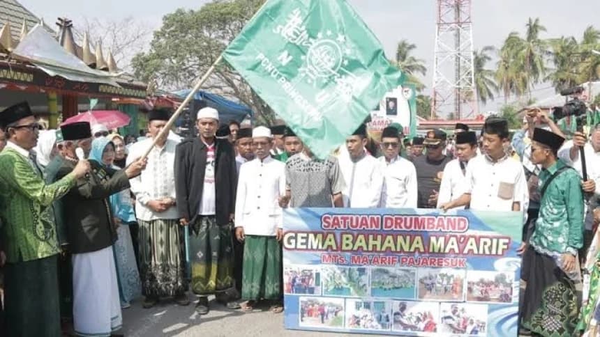 Hari Santri Menyuntik Semangat dan Kebersamaan Keluarga Besar NU