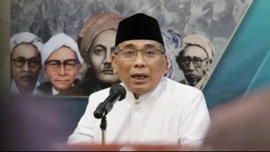 Gus Yahya Sebut Pengurus NU Kini Berada di Momentum Istimewa, Ajak Bekerja Maksimal