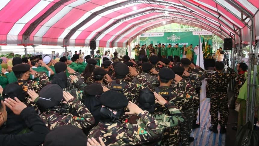 Apel Akbar dan Ngaji Bersama Gus Yahya Jadi Puncak Peringatan Hari Santri PCINU Taiwan