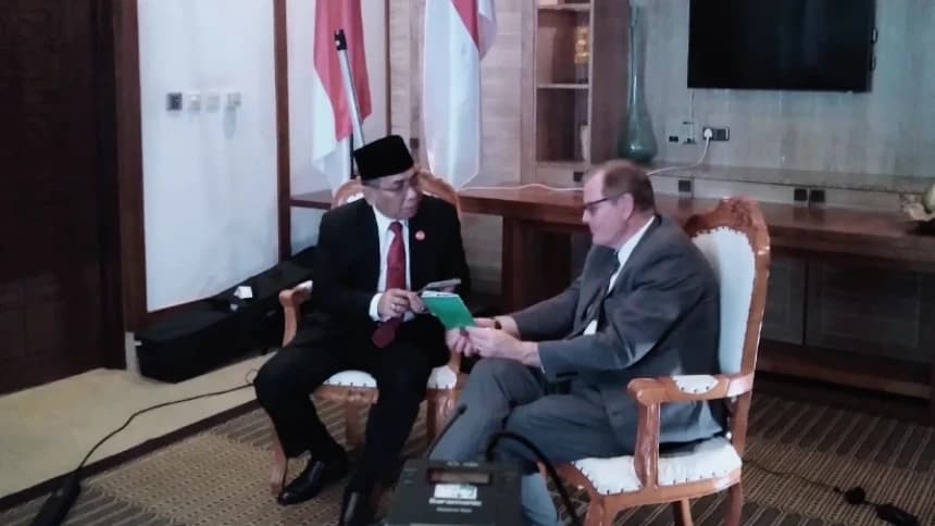 Pemimpin Mormon Temui Gus Yahya, Ingin Jalin Komunikasi Kembali dengan PBNU