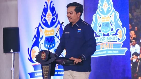 Gus Abe Tegaskan PMII Tolak Politik Polarisasi