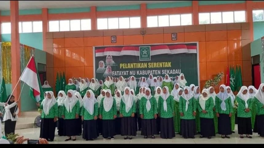 Kisah Seru Ber-Fatayat di Sekadau Kalimantan Barat