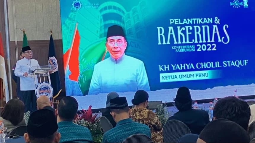 Ketum PBNU Minta Sarbumusi Perkuat Gerakan Keagamaan