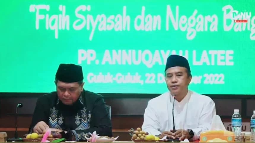 Halaqah Fiqih Peradaban Bermula dari Wasiat Gus Dur