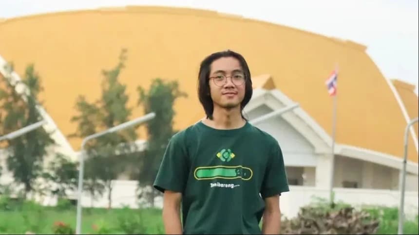 Cerita Aziz, Santri Asal Jombang Peraih Beasiswa Magister Sekaligus Doktor di Thailand