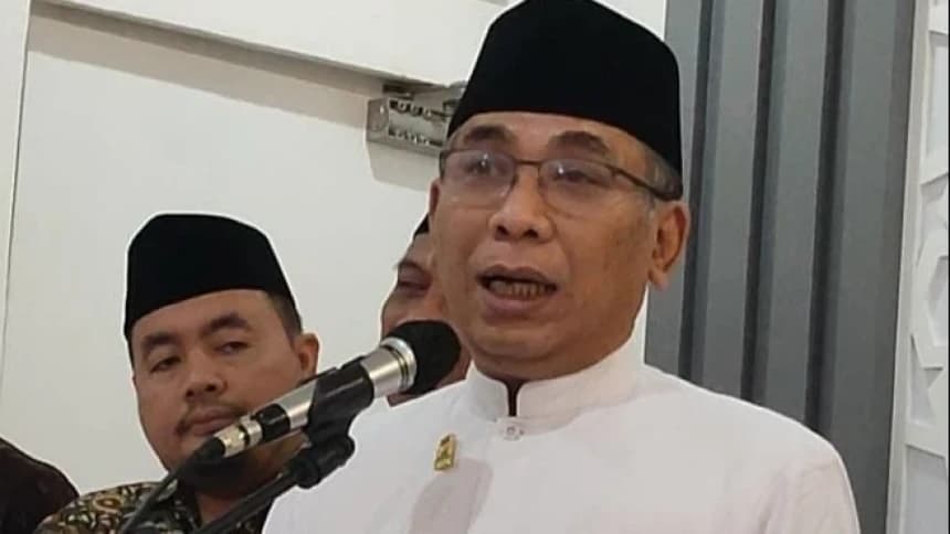 Kampanye di Tempat Ibadah, Gus Yahya: Berbahaya! Tolong Jangan Dilakukan!