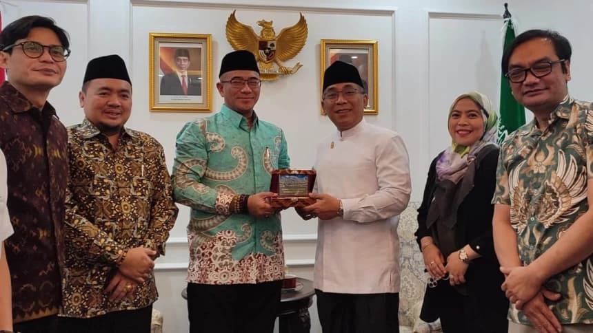 Temui PBNU, Komisioner KPU Mohon Dukungan Penyelenggaraan Pemilu